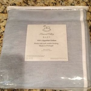 New Peacock and Alley baby blanket